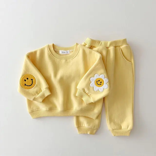 Warm Baby Clothes Set