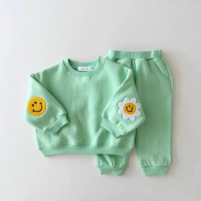 Warm Baby Clothes Set