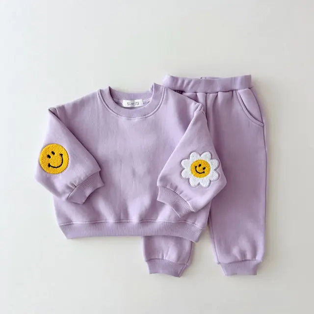 Warm Baby Clothes Set