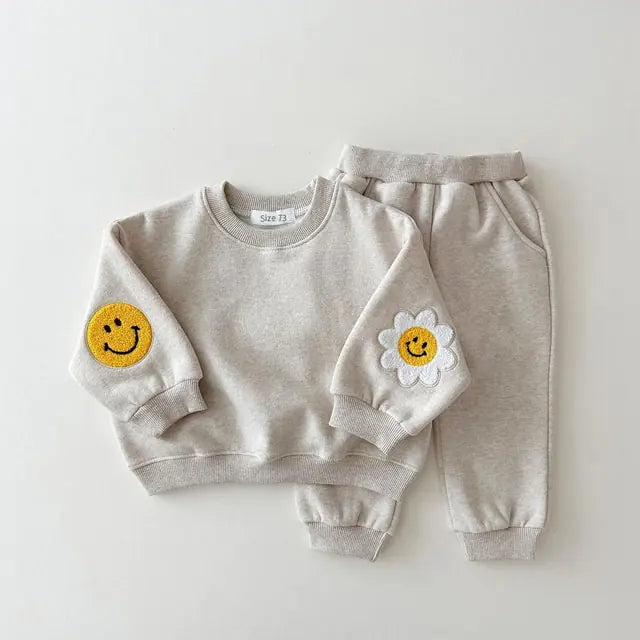 Warm Baby Clothes Set