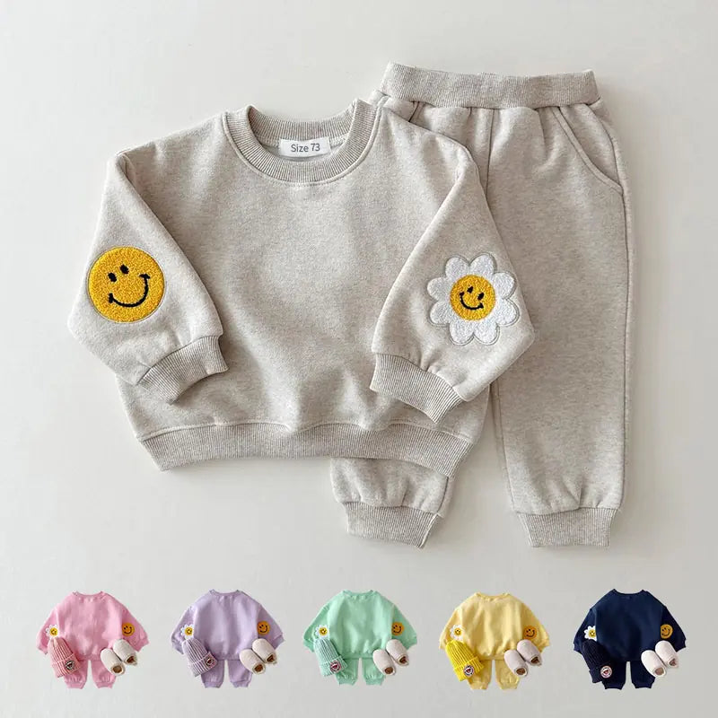 Warm Baby Clothes Set